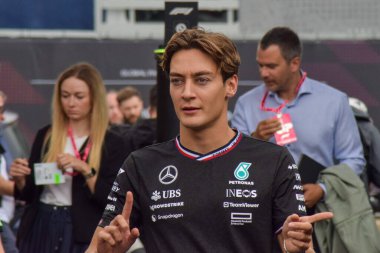 Austrian GP F1 2024 on June 27-30, 2024 at Montmel, Barcelona Spain - George Russell pilota Mercedes F1
