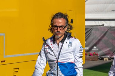 İspanya GP F1 2024 19-23 Haziran 2024 Montmel, Barcelona İspanya - Laurent Mekies Pilota Yarış Bulls F1