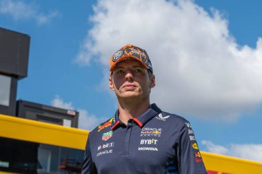 İspanya GP F1 2024 19-23 Haziran 2024 Montmel, Barselona İspanya - Max Verstappen Pilota F1 Red Bull Racing