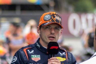 İspanya GP F1 2024 19-23 Haziran 2024 Montmel, Barselona İspanya - Max Verstappen Pilota F1 Red Bull Racing