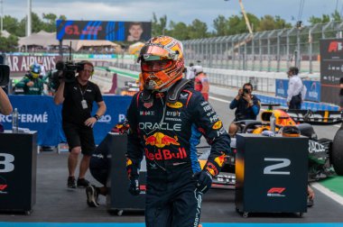 İspanya GP F1 2024 19-23 Haziran 2024 Montmel, Barselona İspanya - Max Verstappen Pilota F1 Red Bull Racing