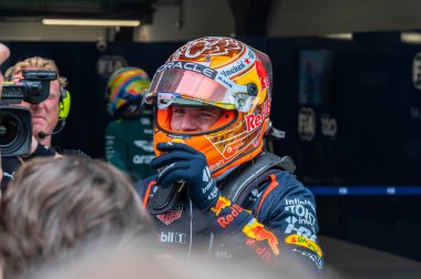 İspanya GP F1 2024 19-23 Haziran 2024 Montmel, Barselona İspanya - Max Verstappen Pilota F1 Red Bull Racing