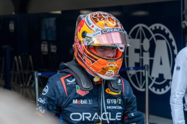 İspanya GP F1 2024 19-23 Haziran 2024 Montmel, Barselona İspanya - Max Verstappen Pilota F1 Red Bull Racing