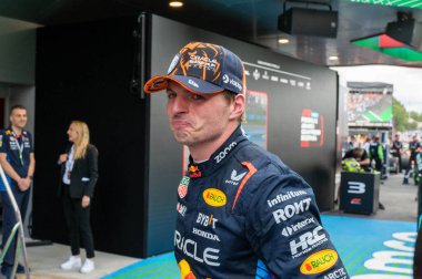 İspanya GP F1 2024 19-23 Haziran 2024 Montmel, Barselona İspanya - Max Verstappen Pilota F1 Red Bull Racing