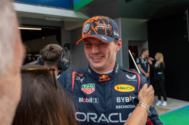 İspanya GP F1 2024 19-23 Haziran 2024 Montmel, Barselona İspanya - Max Verstappen Pilota F1 Red Bull Racing