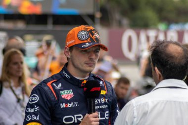 İspanya GP F1 2024 19-23 Haziran 2024 Montmel, Barselona İspanya - Max Verstappen Pilota F1 Red Bull Racing