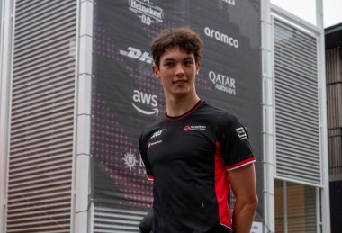 İspanya GP F1 2024, 19-23 Haziran 2024, Montmel, Barcelona İspanya - Oliver Bearman pilot Ferrari Sürücü Akademisi