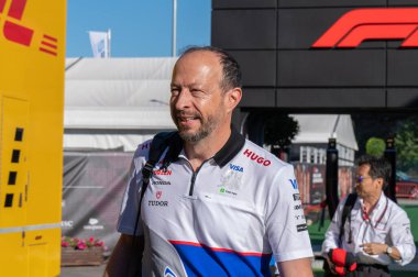 İspanya GP F1 2024 19-23 Haziran 2024 Montmel, Barselona İspanya - Peter Bayer Yarış Boğaları