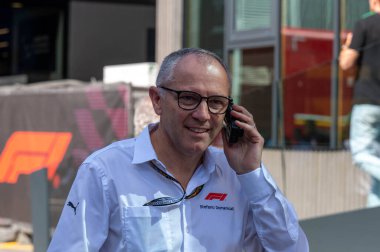 İspanya GP F1 2024, 19-23 Haziran 2024, Montmel, Barselona İspanya - Stefano Domenicali F1 Liberty Media