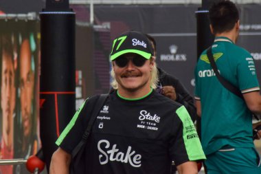 İspanya GP F1 2024, 19-23 Haziran 2024, Montmel, Barselona İspanya - Valtteri Bottas pilotu Sauber F1