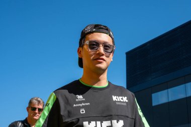 İspanya GP F1 2024, 19-23 Haziran 2024, Montmel, Barselona İspanya - Zhou Guanyu pilotu F1 Sauber Team