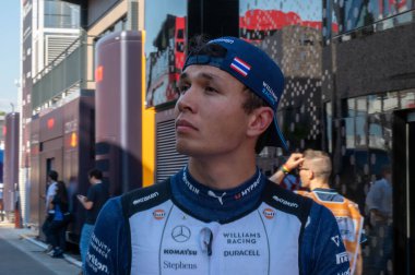 İspanya GP F1 2024, 19-23 Haziran 2024, Montmel, Barcelona İspanya - Alexander Albon pilot f1 Williams
