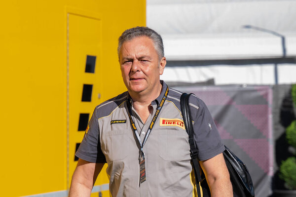 Spanish GP F1 2024 on June 19-23, 2024 at Montmel, Barcelona Spain - Mario Isola responsabile Pirelli Motorsport