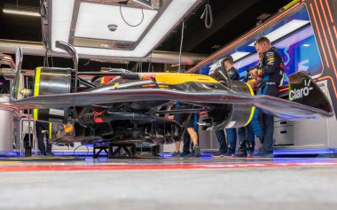 İspanya GP F1 2024 19-23 Haziran 2024 Montmel, Barselona İspanya - Teknik Formül 1 Red Bull Yarış pisti