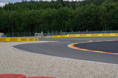 Belgium GP F1 2023 on July 26-30, 2023 at Spa Francorchamps, Belgium - Formula 1 Spa Francorchamps circuit clipart