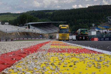 Belçika GP F1 2023, 26-30 Temmuz 2023, Spa Francorchamps, Belçika - Formula 1 Spa Francorchamps pisti