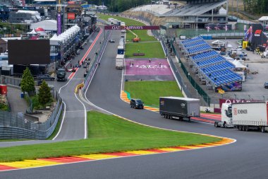 Belçika GP F1 2023, 26-30 Temmuz 2023, Spa Francorchamps, Belçika - Formula 1 Spa Francorchamps pisti
