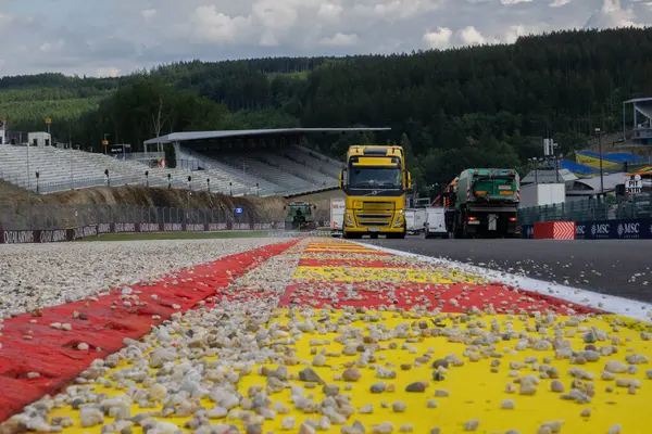 stock image Belgium GP F1 2023 on July 26-30, 2023 at Spa Francorchamps, Belgium - Formula 1 Spa Francorchamps circuit