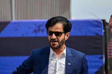 Macaristan GP F1 2024, 21 Temmuz 2024, Budapeşte, Macaristan - Formula 1 Ben Sulayem