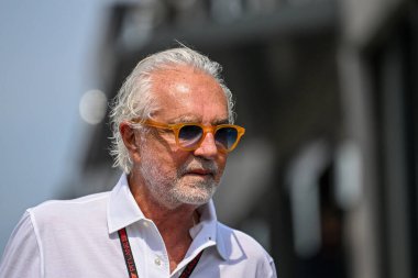 Macaristan GP F1 2024, 21 Temmuz 2024, Budapeşte, Macaristan - Formula 1 Flavio Briatore Alp.