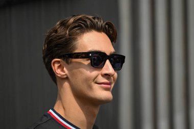 Macaristan GP F1 2024, 21 Temmuz 2024, Budapeşte, Macaristan - Mercedes için Formula 1 George Russell sürücüsü