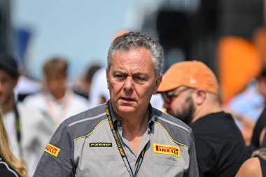 Macaristan GP F1 2024, 21 Temmuz 2024, Budapeşte, Macaristan - Formula 1 Mario Isola Pirelli