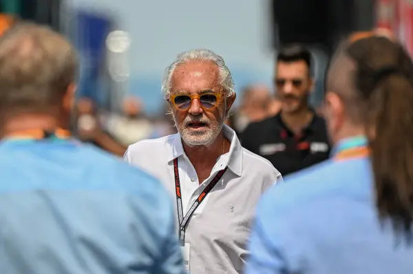 Stock image Hungarian GP F1 2024 on July 21 2024 at Budapest, Hungary - Formula 1 Flavio Briatore Alpine