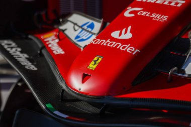 Macaristan GP F1 2024, 21 Temmuz 2024, Budapeşte, Macaristan - Ferrari Formula 1 Charles Leclerc sürücüsü