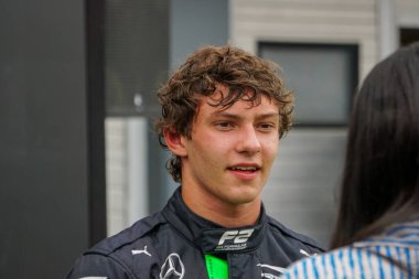 Macaristan GP F1 2024, 21 Temmuz 2024, Budapeşte, Macaristan - Mercedes için Formula 1 Kimi Antonelli sürücüsü