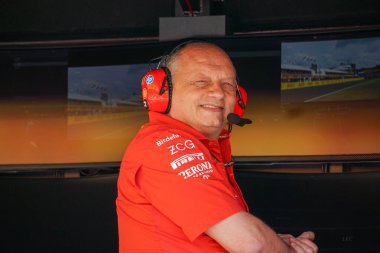 Macaristan GP F1 2024, 21 Temmuz 2024, Budapeşte, Macaristan - Formula 1 Vasseur Ferrari