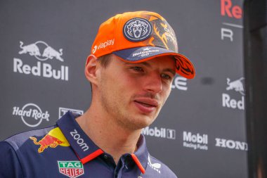 Macaristan GP F1 2024, 21 Temmuz 2024, Budapeşte, Macaristan - Formula 1 Red Bull için Max Verstappen sürücüsü