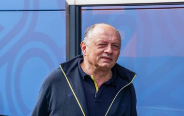 Belçika GP F1 2024, 25 Temmuz 2024, Spa Francorchamps, Belçika - Formula 1 Vasseur Ferrari