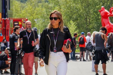 Belçika GP F1 2024, 25 Temmuz 2024, Spa Francorchamps, Belçika - Formula 1 Sangiorgio Sky Sport F1