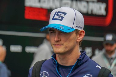 Belçika GP F1 2024, 26 Temmuz 2024, Spa Francorchamps, Belçika - Williams için Formula 1 Logan Sargeant