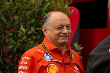 Belçika GP F1 2024, 26 Temmuz 2024, Spa Francorchamps, Belçika - Formula 1 Vasseur Ferrari