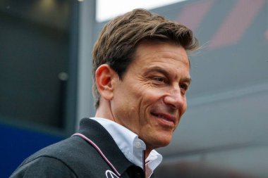 Belçika GP F1 2024, 27 Temmuz 2024, Belçika - Formula 1 Toto Wolff Mercedes