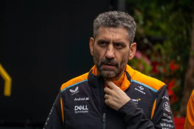 Belçika GP F1 2024, 27 Temmuz 2024, Spa Francorchamps, Belçika - Formula 1 Andrea Stella McLaren