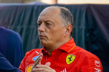 Belçika GP F1 2024, 28 Temmuz 2024, Spa Francorchamps, Belçika - Formula 1 Vasseur Ferrari