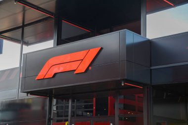 Hollanda GP F1 2024, 21 Ağustos 2024, Zandvoort, Hollanda - Formula 1 Track and pit lane Motorhouse