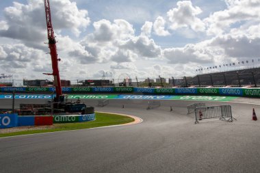 Hollanda GP F1 2024, 21 Ağustos 2024, Zandvoort, Hollanda - Formula 1 Track and pit lane