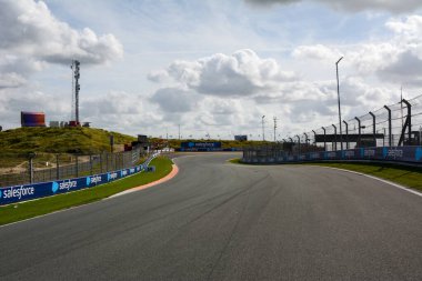 Hollanda GP F1 2024, 21 Ağustos 2024, Zandvoort, Hollanda - Formula 1 Track and pit lane