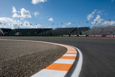 Hollanda GP F1 2024, 21 Ağustos 2024, Zandvoort, Hollanda - Formula 1 Track and pit lane