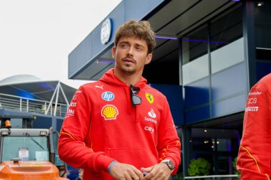 Hollanda GP F1 2024, 22 Ağustos 2024, Zandvoort, Hollanda - Ferrari Formula 1 Charles Leclerc sürücüsü