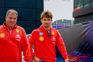 Hollanda GP F1 2024, 22 Ağustos 2024, Zandvoort, Hollanda - Ferrari Formula 1 Charles Leclerc sürücüsü