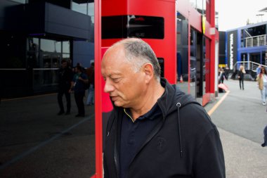 Hollanda GP F1 2024, 22 Ağustos 2024, Zandvoort, Hollanda - Formula 1 Vasseur Ferrari