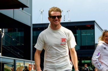 Hollanda GP F1 2024, 22 Ağustos 2024, Zandvoort, Hollanda - Formula 1 Nico Hulkenberg Haas sürücüsü