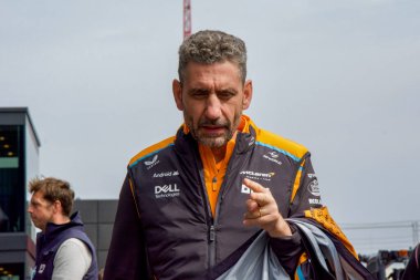 Hollanda GP F1 2024, 22 Ağustos 2024, Zandvoort, Hollanda Formula 1 Andrea Stella McLaren