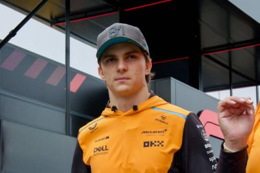 Hollanda GP F1 2024, 22 Ağustos 2024, Zandvoort, Hollanda - McLaren Formula 1 Oscar Piastri sürücüsü
