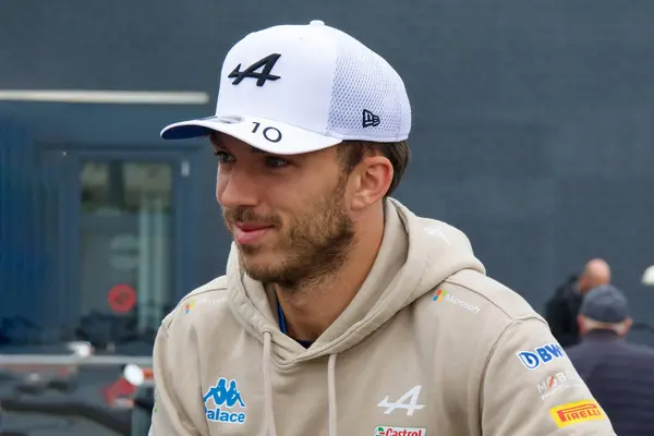 stock image Dutch GP F1 2024 on August 22 2024 at Zandvoort, Netherlands - Formula 1 Pierre Gasly driver for Alpine