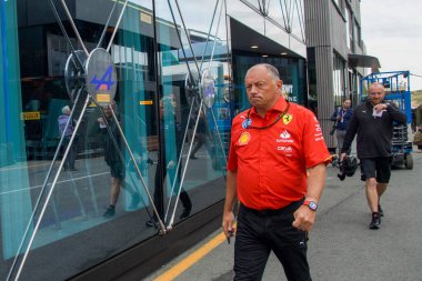 Hollanda GP F1 2024, 22 Ağustos 2024, Zandvoort, Hollanda - Formula 1 Vasseur Ferrari